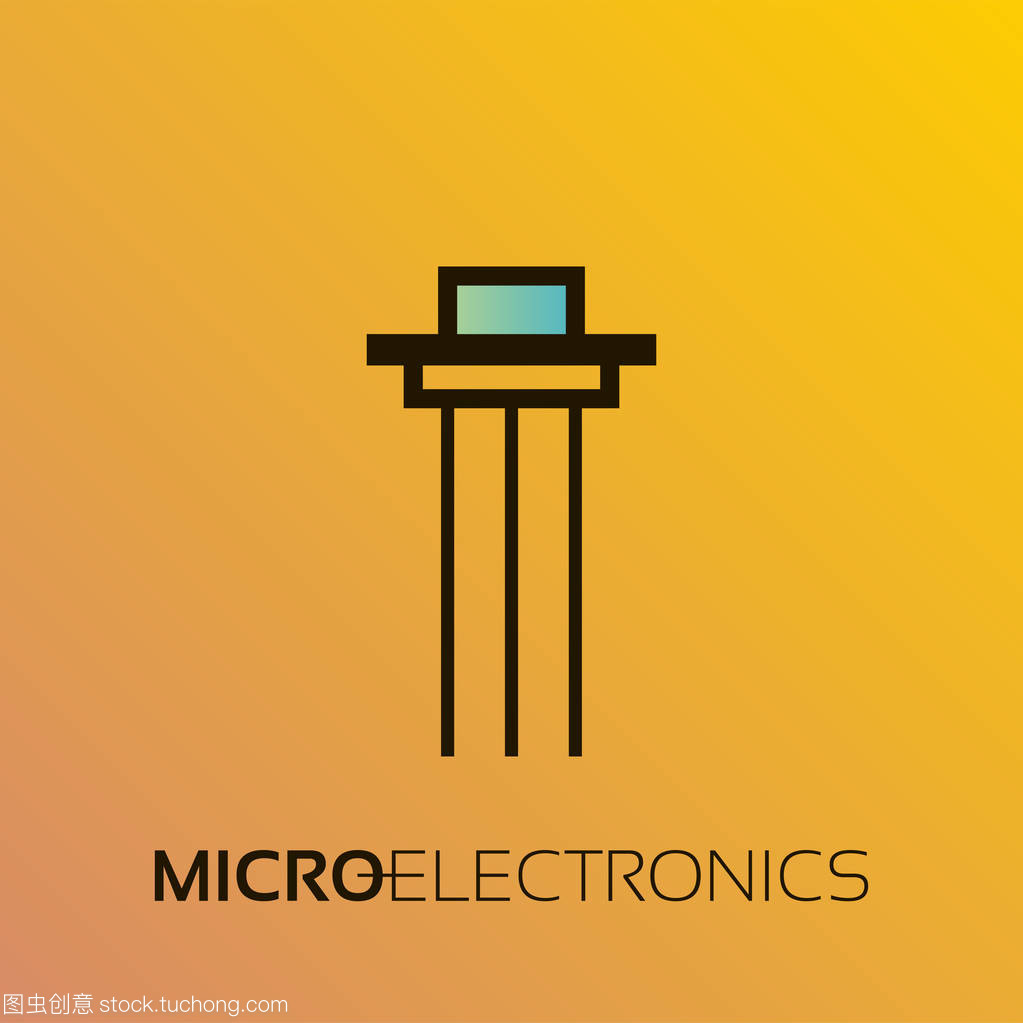 電子元器件的標志設計 無線電市場、芯片專營店與互聯網創作的象征藝術