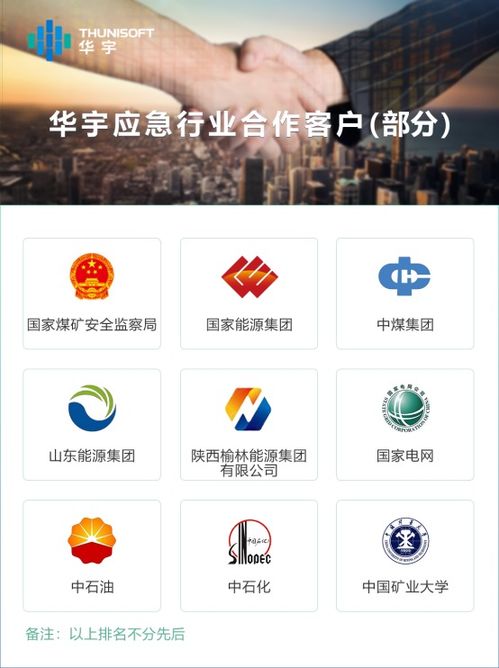 華宇成功攜手神東煤炭集團(tuán)與中煤信息，提供專業(yè)數(shù)據(jù)分析與互聯(lián)網(wǎng)信息服務(wù)